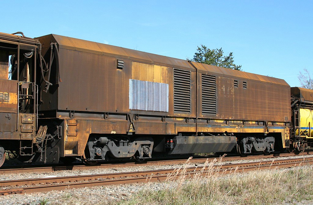 Harsco TT railgrinder RMSX 910 power car